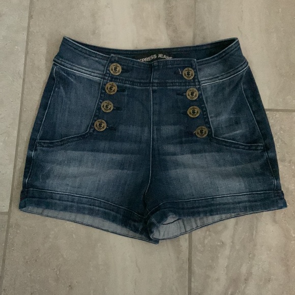 Express Jean Shorts-NWOT - Picture 4 of 8